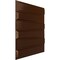 Ekena Millwork 19 5/8in. W x 19 5/8in. H Keyes EnduraWall Decorative 3D Wall Panel Covers 2.67 Sq. Ft. WP20X20KYCDC - alternate 2